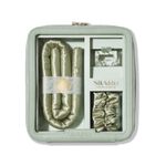 Silk Addict 100% Mulberry Silk Heatless Curlers Set - Olive Green