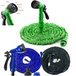 Heavy Duty Expandable Flexible Garden Magic Water Hose Pipe With Spray Gun 200FT