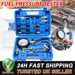 Pressure Tester Set Universal Tester Test KIT Fuel Injection Car System Pump