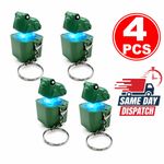 Key Button Frog Croaking Fidget Toy Fidget Keychain Adult
