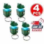Key Button Frog Croaking Fidget Toy Fidget Keychain Adult