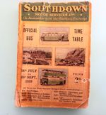 Southdown Motor Services - Bus Timetable - jul-sep 1938 complete