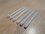 6 Replacement Toothpicks for Victorinox Swiss Army Large Small White