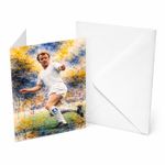Billy Bremner - Leeds United - Football Legends - A5 Greetings Cards + A4 Prints