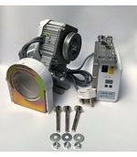 Jack Industrial Sewing Machine Speed Controllable Servo Motor For Most Machines