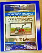 Case International 485,585,685,785,885,895 Workshop Manual,Printed,FREE DELIVERY