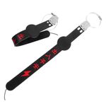 2 Pcs Anti-Static Rubber Strips Truck 2pcs Car Accessory Accessories