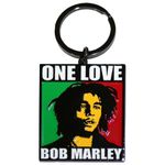 Bob Marley One Love Keyring Keychain One Size