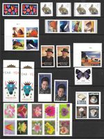 COMPLETE 2021 (DIE-CUT) & IMPERFORATE (No DIE-CUT) Year Sets--MNH--EXCELLENT!!