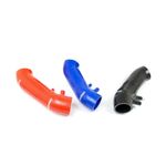 TEGIWA SILICONE INTAKE PIPE FOR HONDA CIVIC FN2 BLACK