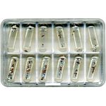 Paste Stone Assortment (0.8-2.8mm) Pastes Round Pack of 144 - FS201