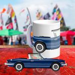 Large Mug - Triumph Stag Convertible Sports Car British Various Colours Gift ...