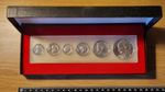 US Coin Collection 1974 Eisenhower Dollar Kennedy Half 1964 Silver Coins 1943