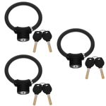 Portable Water Resistant Bike Lock for Mountain and Electric Bikes