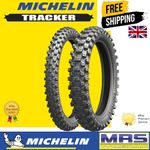 Michelin 140 80 18 Tracker Rear Tyres 140/80-18 70R - adventure trail mx  087115