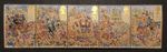 GB 1989 MNH Lord Mayor Show SE-TENANT Strip with No Bends Mint Stamp Set