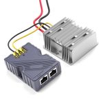 GigE PoE Injector 144W ESD Protection PoE Injector With 168W 12‑56V DC FIS