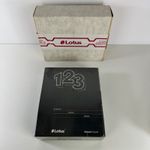 Vtg LOTUS 123 Release 2 Upgrade Software Manuals Guide 5.25" disks NEW SEALED
