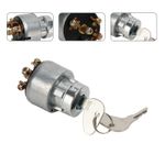 Ignition Switch W/2 Keys 66021-55140 35260-31852 Fits For Kubota M4030 M4800*
