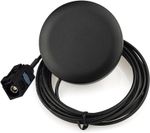 Fakra Aerial FM DAB Antenna Windscreen Window Car Internal Glass Mount Radio 3M