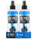 2 x Hi-Rez Screen Cleaner Spray Streak-Free Cleaning for Monitors Laptops 100ml