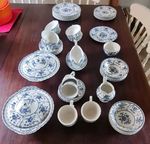 Johnson Bros Indies Dinner Service - 47 Piece Set JOB LOT