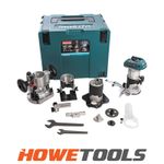 MAKITA DRT50ZJX3 18v Router / Trimmer 1/4" collet