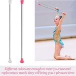 Professional Twirling Baton Balanced Gymnastics Parade Stick  Performance Arts