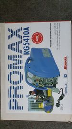 Promax RG5410A Refrigerant Recovery Unit 230V  Brand new!!!