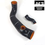2007-2012 Mini Cooper S R55 R56 R57 N14 Silicone Air Intake Hose Kit BLACK Y8348