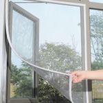 3/1pack Window NET Mesh Screen FLY INSECT Mosquito Moth Insect Screen Netting UK