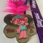 Universal Studios Hollywood Dreamworks Trolls Running 5k 2020 Medal