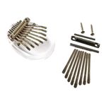 DIY Kalimba Parts Kalimba Convenient Easy Assembly Engraving Handcrafted