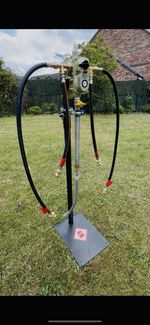 Mobile Catering/Camping/ LPG Stand Pop catering gazebo Height Adjustable OPSO