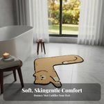 right-angle designd Corner Mat Highly Absorbent right-angle designd Kitchen Mat
