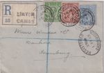 GB EVII 1913, EVII 2½d bright blue Harrison Printing perforated 14 together with
