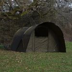 NGT Large Profiler Bivvy 2 Man XL Bivvy Tent Pram Hood Style Heavy Duty Pegs
