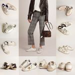 Women Men Spring Summer New Leather Ballstar Casual Lace-Up Sneakers Breathable