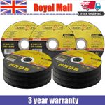 200PCS 125 mm ULTRA THIN 1mm METAL CUTTING BLADE DISC FOR STEEL STAINLESS ANGLE