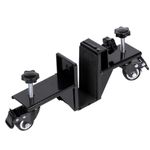 Contractors Tool 360 Degree Rotation Dolly Industrial-Grade Steel Frame