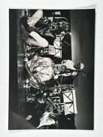 Sun Ra Dresla Photo Original Black And White Press Promotion Circa 1960s