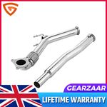 Turbo Exhaust Decat Downpipe Stainless for Audi A3/S3 2.0T (04-11) NEW UK 3''