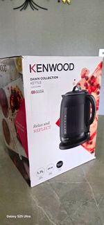 Kenwood Dawn Collection 1.7L Cordless Kettle Stainless Steel Matt Black