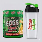 Edge of Insanity Pre-Workout (Orange Screamsicle) + Shaker - Close Out Sale