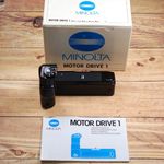 Minolta Motor Drive 1 Power Film Winder for X-700 SLR 35mm Film Cameras