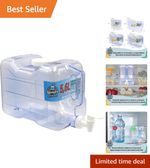 Transparent 5.6L Cold Water Carafe - Efficient & Durable Design for Any Occasion