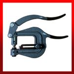 WNS Sheet Metal Hole Punch Punching 6 Dies 82mm Throat Roper Whitney Style