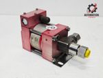 Maximator M 189 L Pneumatic Air Driven Liquid Pump 31900 PSI Ratio 1:220