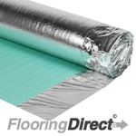 15m2 - 3mm Comfort Silver - Acoustic Underlay For Wood & Laminate Flooring