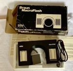Vintage Braun Macro Flash